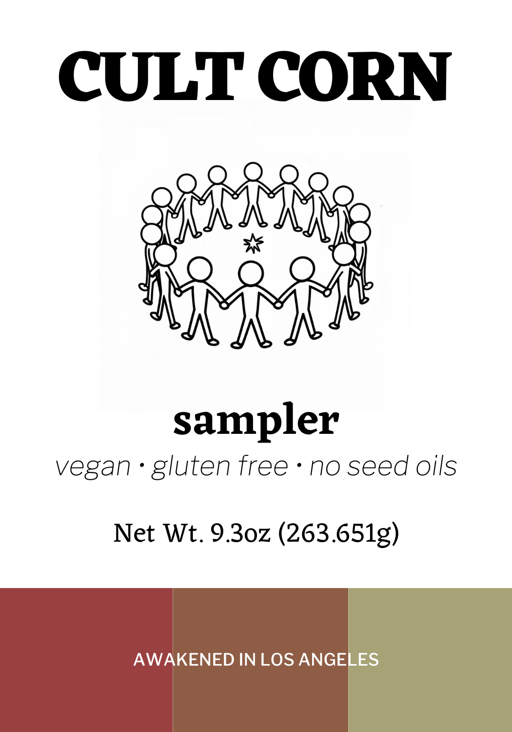 Sampler 3-pack