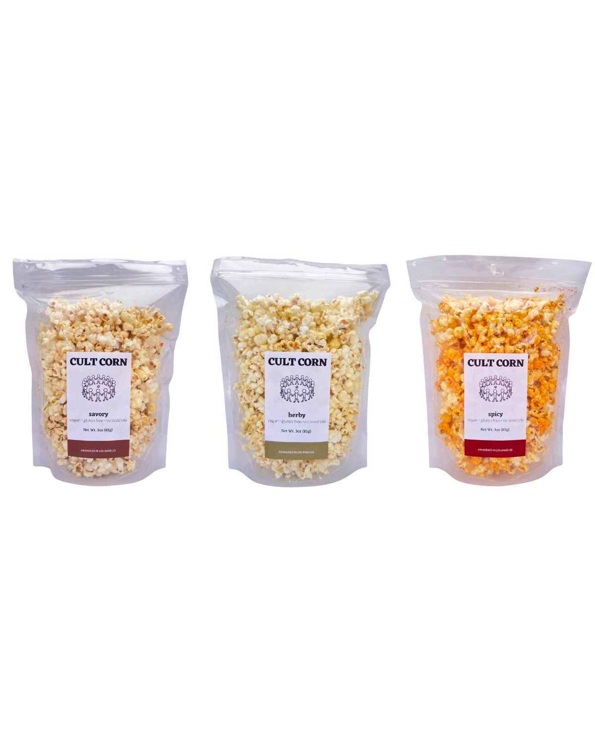 Sampler 3-pack
